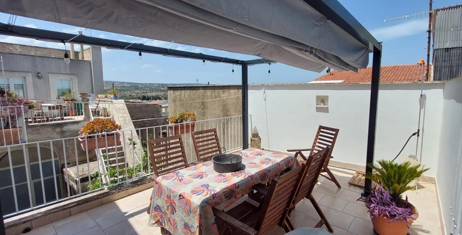 Villa Casa Barocco Siciliano Canicattini Bagni Exterior foto